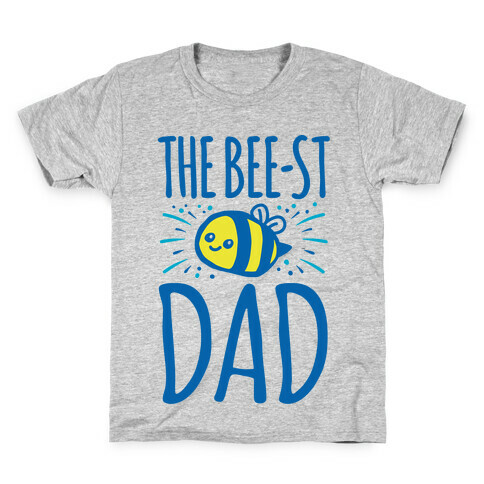 The Bee-st Dad Father's Day Bee Shirt Kids T-Shirt