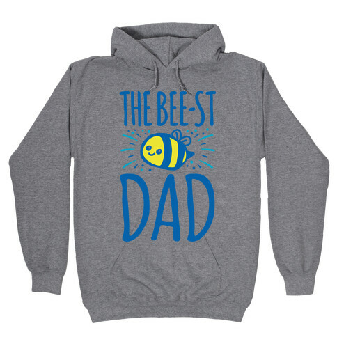 The Bee-st Dad Father's Day Bee Shirt Hooded Sweatshirt