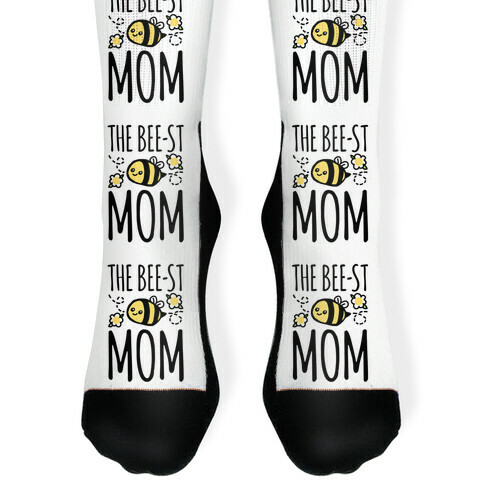The Bee-st Mom Mother's Day Sock
