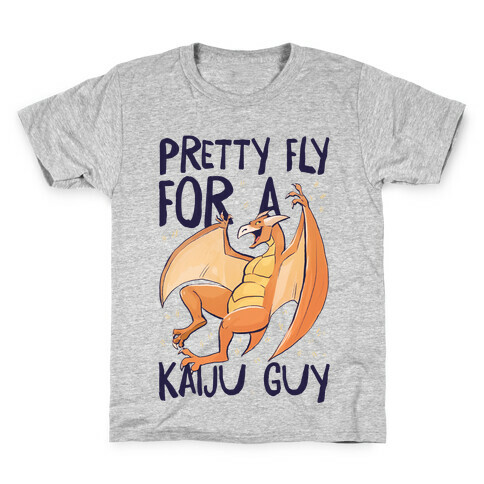 Pretty Fly for a Kaiju Guy - Rodan Kids T-Shirt