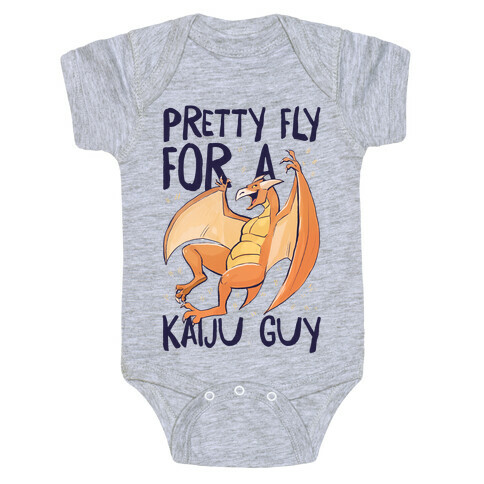 Pretty Fly for a Kaiju Guy - Rodan Baby One-Piece