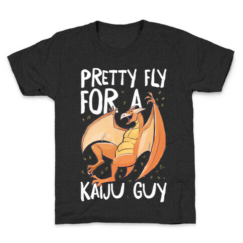 Pretty Fly for a Kaiju Guy - Rodan Kids T-Shirt