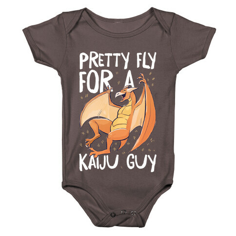 Pretty Fly for a Kaiju Guy - Rodan Baby One-Piece