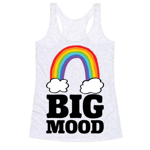 Big Mood Racerback Tank Top