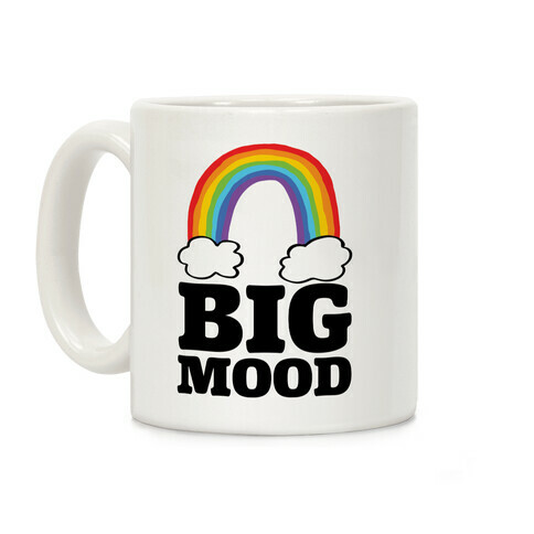 Big Mood Coffee Mug