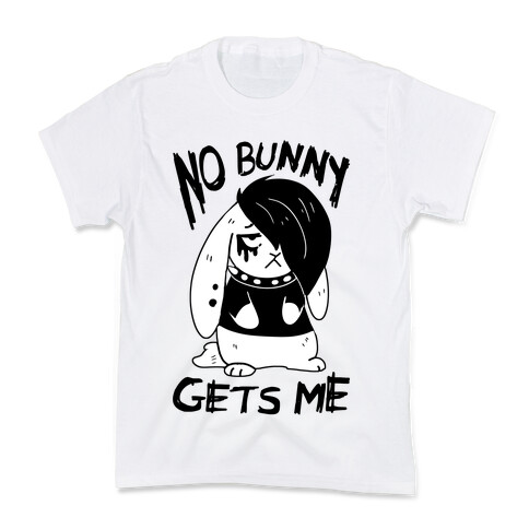 No Bunny Gets Me Kids T-Shirt