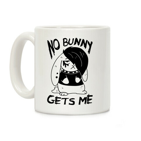 No Bunny Gets Me Coffee Mug