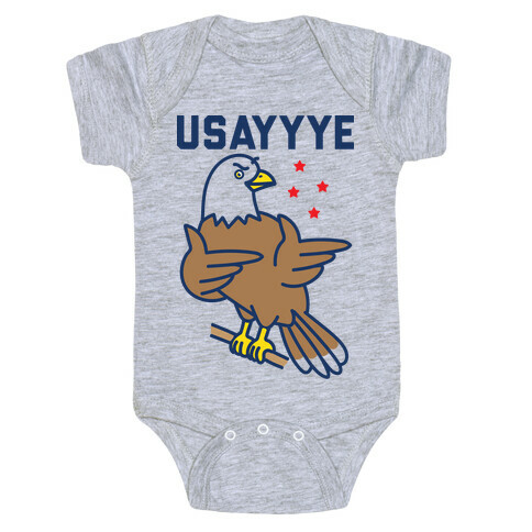 USAYYYE Bald Eagle Baby One-Piece