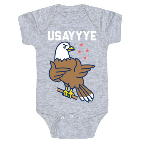 USAYYYE Bald Eagle Baby One-Piece