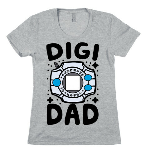 Digi Dad Womens T-Shirt