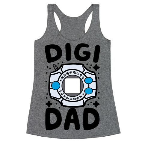 Digi Dad Racerback Tank Top