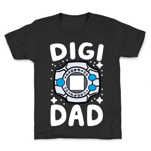 Digi Dad Kids T-Shirt