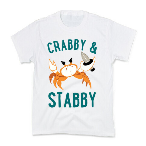 Crabby & Stabby Kids T-Shirt