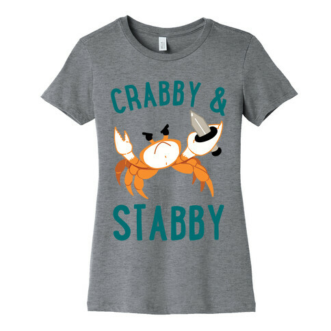 Crabby & Stabby Womens T-Shirt