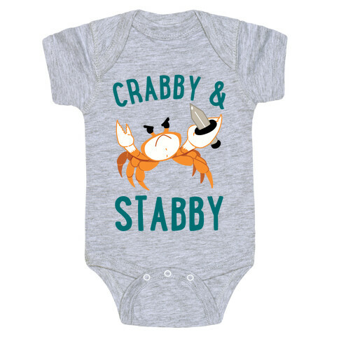 Crabby & Stabby Baby One-Piece