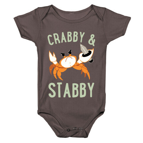 Crabby & Stabby Baby One-Piece