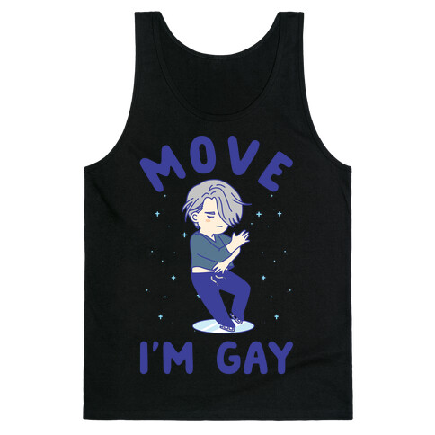 Move I'm Gay Victor Tank Top