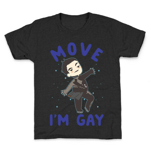 Move I'm Gay Yuri Katsuki Kids T-Shirt
