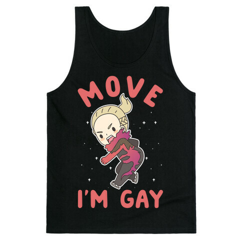 Move I'm Gay Yuri Plisetsky Tank Top