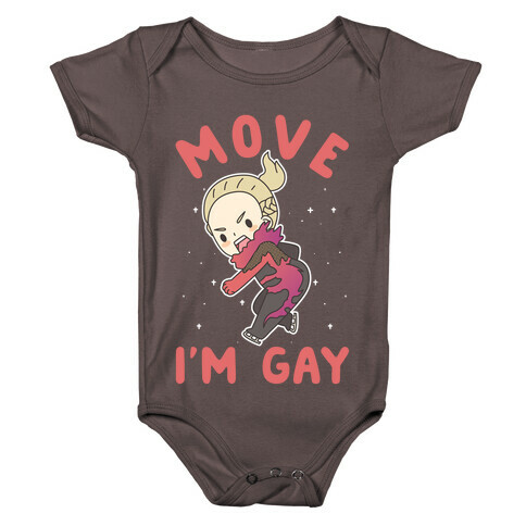 Move I'm Gay Yuri Plisetsky Baby One-Piece