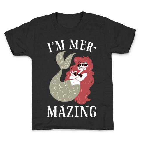 I'm Mer-Mazing Kids T-Shirt