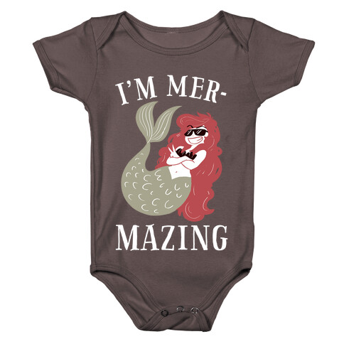 I'm Mer-Mazing Baby One-Piece