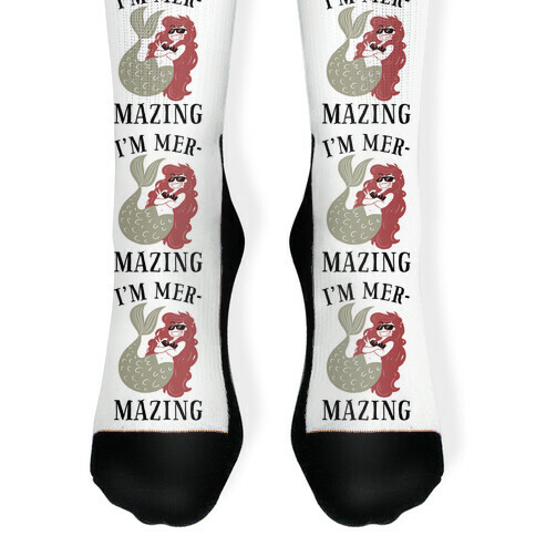 I'm Mer-Mazing Sock