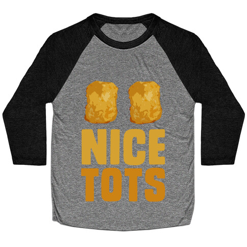 Nice Tots Baseball Tee