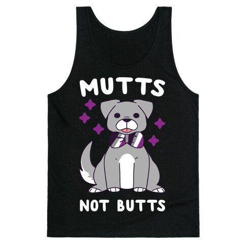 Mutts Not Butts Tank Top