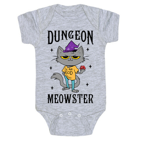 Dungeon Meowster Baby One-Piece
