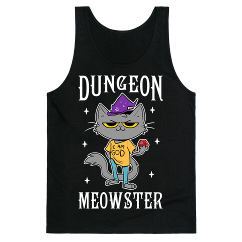 Dungeon Meowster Tank Top