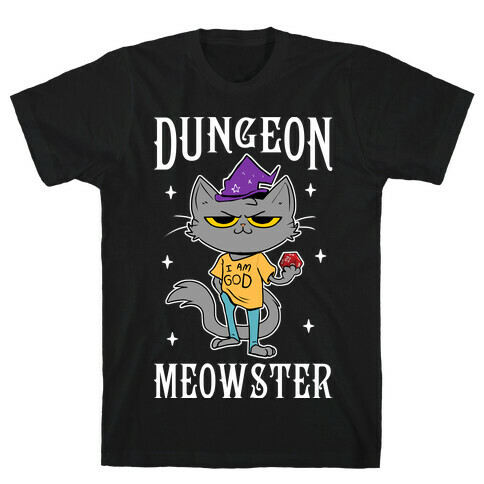 Dungeon Meowster T-Shirt