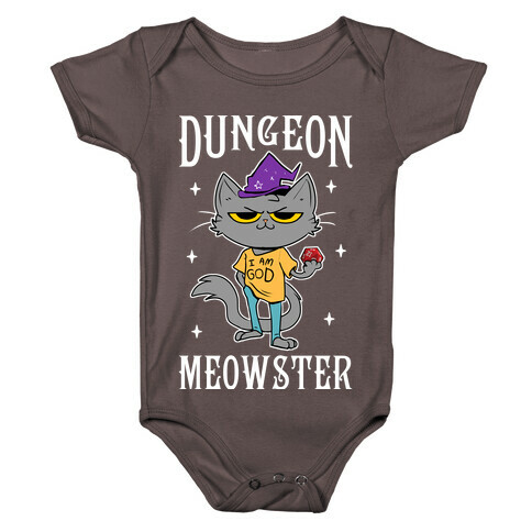 Dungeon Meowster Baby One-Piece