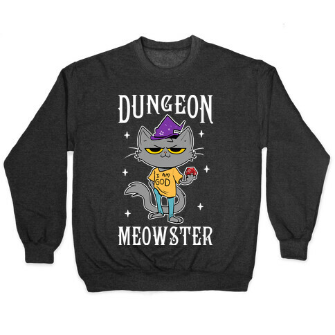 Dungeon Meowster Pullover