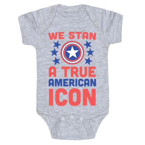 We Stan a True American Icon Baby One-Piece