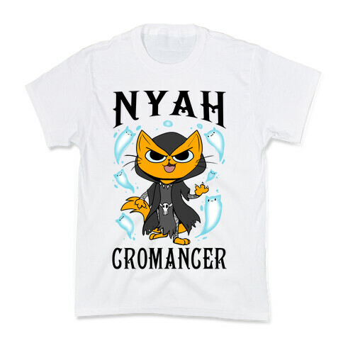 Nyahcromancer Kids T-Shirt