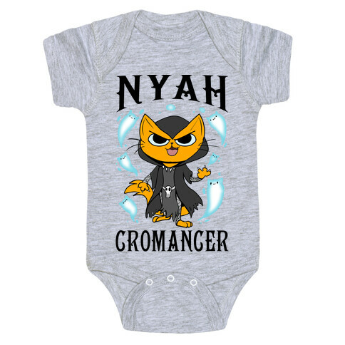 Nyahcromancer Baby One-Piece