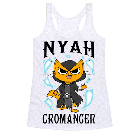 Nyahcromancer Racerback Tank Top