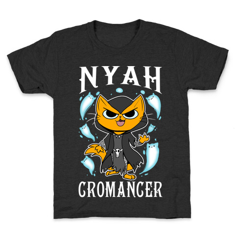 Nyahcromancer Kids T-Shirt