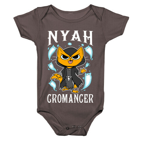 Nyahcromancer Baby One-Piece