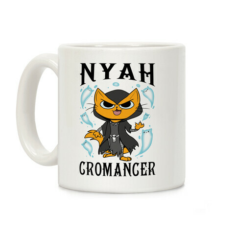 Nyahcromancer Coffee Mug