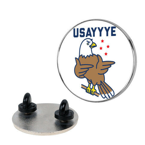 USAYYYE Bald Eagle Pin