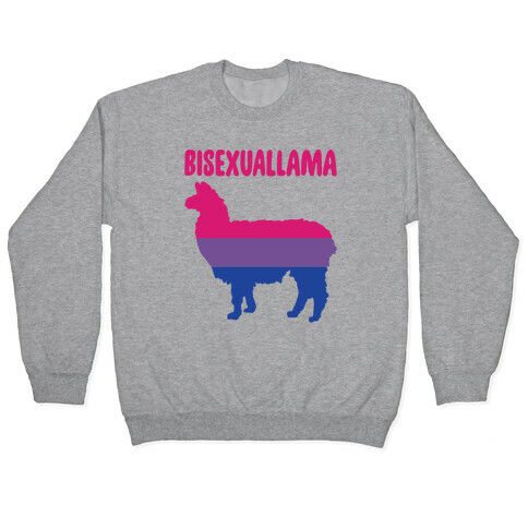 Bisexuallama Parody Pullover