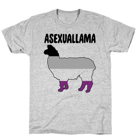 Asexuallama Parody T-Shirt