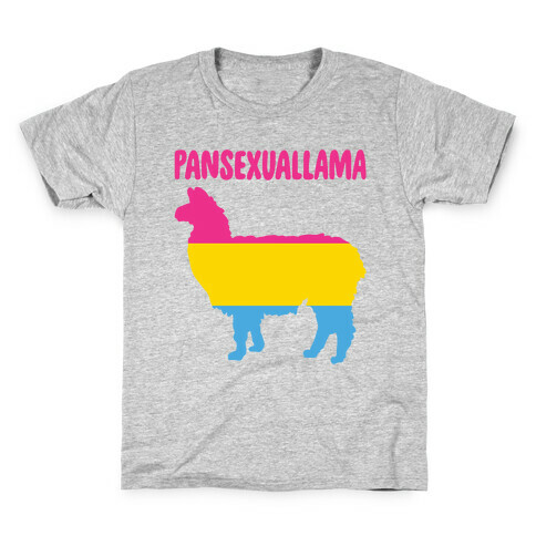 Pansexuallama Parody Kids T-Shirt