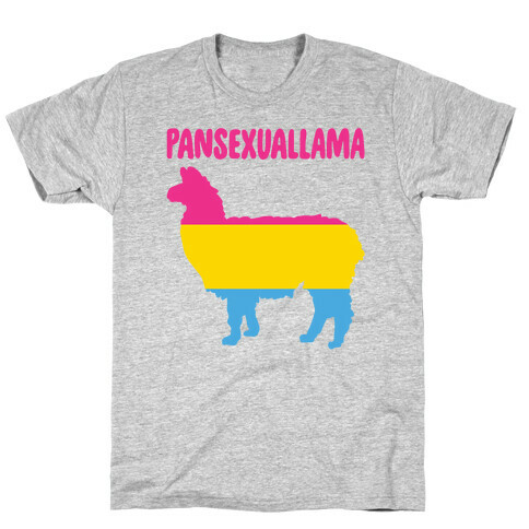 Pansexuallama Parody T-Shirt