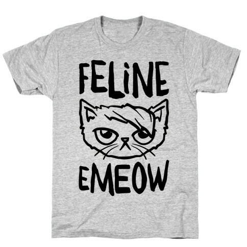 Feline Emeow  T-Shirt