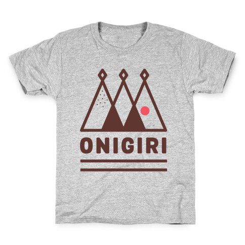 Onigiri Sale Fruits Basket Kids T-Shirt