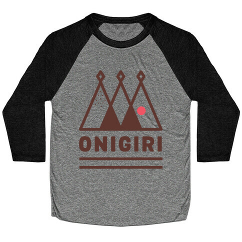 Onigiri Sale Fruits Basket Baseball Tee