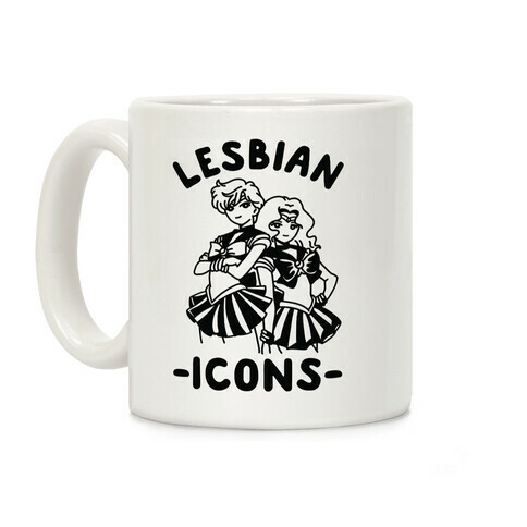 Lesbian Icons Coffee Mug